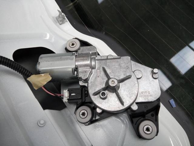 Motor traseiro limpo para Renault Kadjar 1.3 TCE 140 H5H470 287108228R