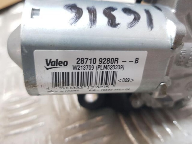 RENAULT 287109280R Мотор стеклоочистителя заднего стекла в наличии Полтава