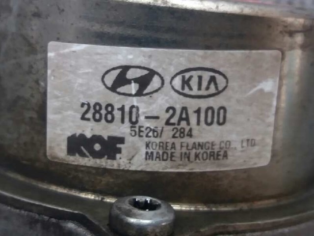 Depressor de freio / bomba de vácuo para Hyundai IX20 1.4 CRDI D4FC 288102A100
