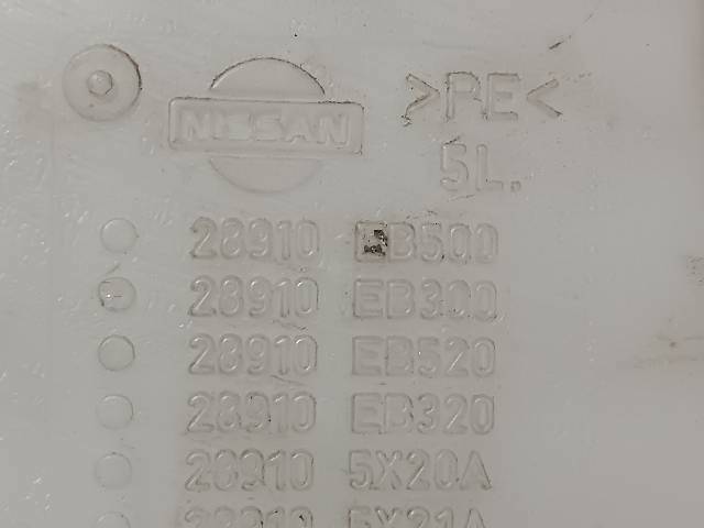NISSAN 28910EB300 Бачок омывателя стекла в наличии Кривой Рог