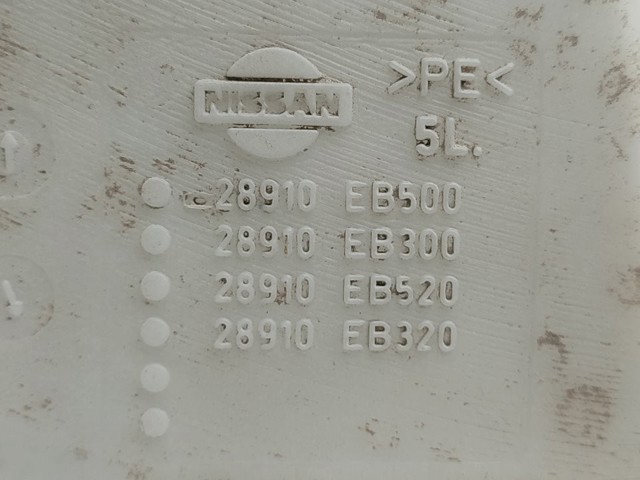 NISSAN 28910EB500 Бачок омывателя в наличии Павлоград