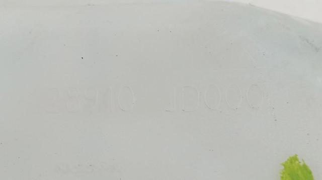 Tanque de fluido para lavador de vidro Nissan Qashqai 1 J10