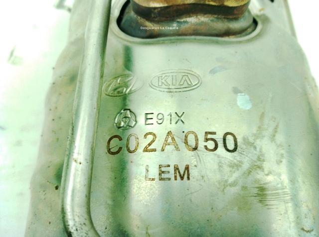 289B02A055 HYUNDAI Конвертор - катализатор купить в Одесса