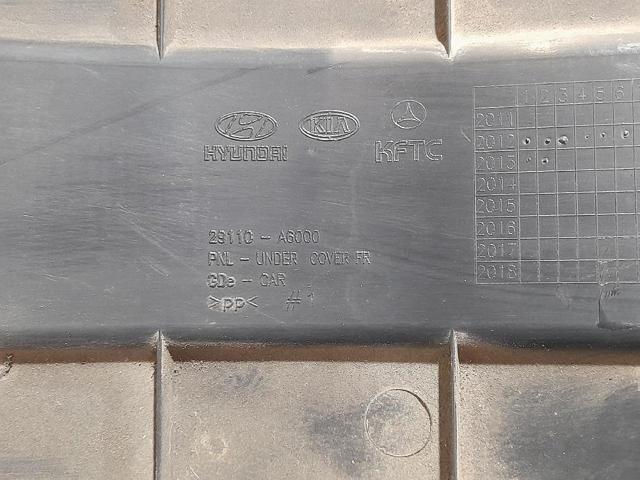 HYUNDAI 29110A6000 Защита двигателя передняя в наличии Николаев