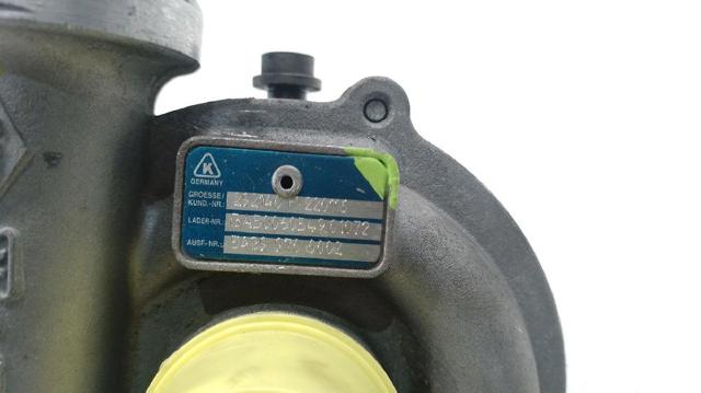 292140H220116 RENAULT Турбина купить в Ужгород