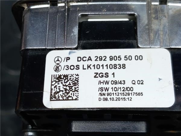 MERCEDES 2929055000 в наличии Каменское