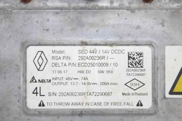 292A00236R RENAULT купить в Днепр