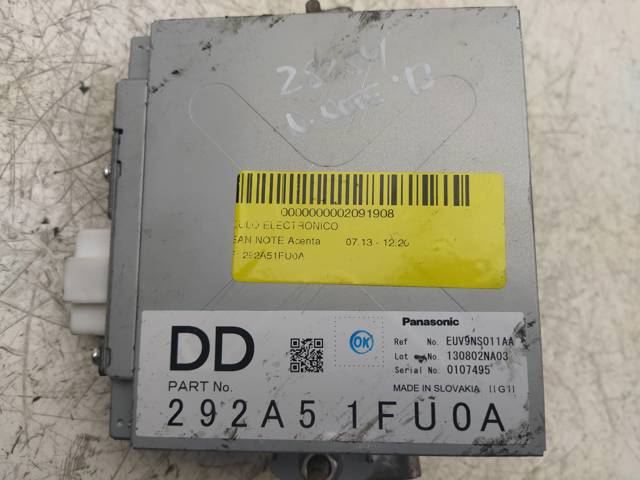 292A51FU0A Модуль управления камерой купить Днепр