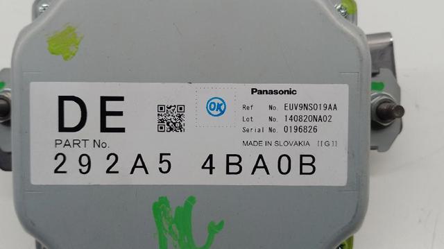 292A54BA0B NISSAN Модуль управления камерой купить в Днепр
