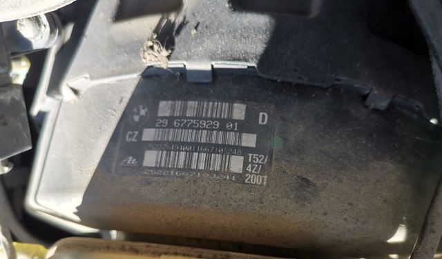 Reforçador dos freios a vácuo 29677592901 BMW