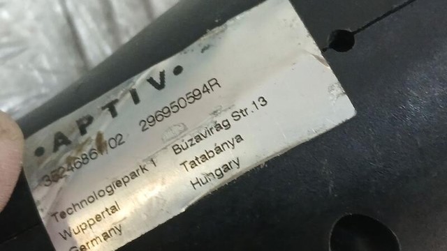 RENAULT 296950594R в наличии Павлоград