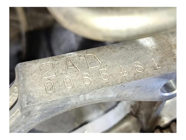 2AD TOYOTA КПП в сборе (механическая коробка передач) купить в Одесса