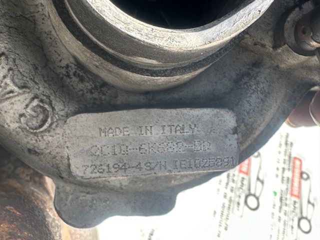 FORD 2C1Q6K682BD Турбина в наличии Хмельницкий