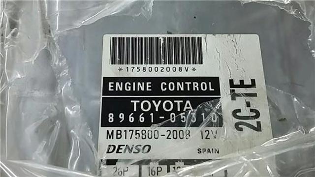 TOYOTA 2CTE Двигатель в сборе в наличии Киев