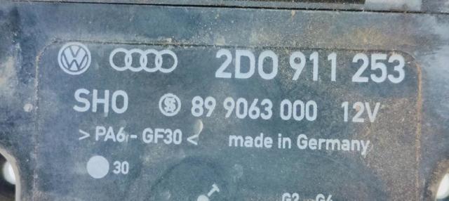 Relê das velas de incandescência Volkswagen LT 2DB, 2DE, 2DK