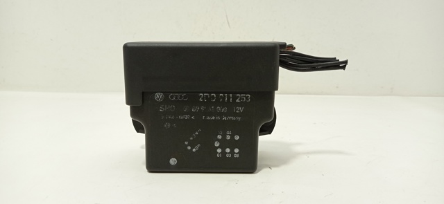 Relê das velas de incandescência Volkswagen LT 2DB, 2DE, 2DK