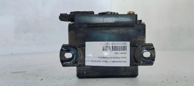 Relê das velas de incandescência Volkswagen LT 2DB, 2DE, 2DK