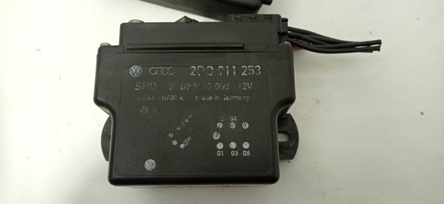 Relê das velas de incandescência Volkswagen LT 2DB, 2DE, 2DK