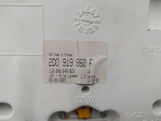 VAG 2D0919860F в наличии Каменское
