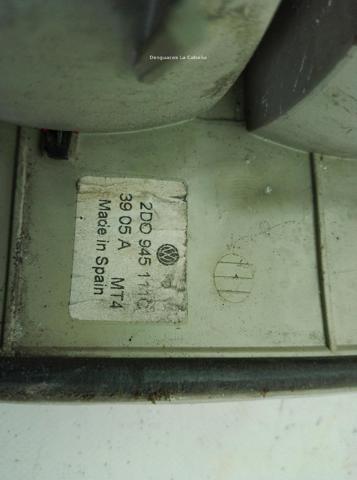 VAG 2D0945111 Фонарь задний левый в наличии Львов
