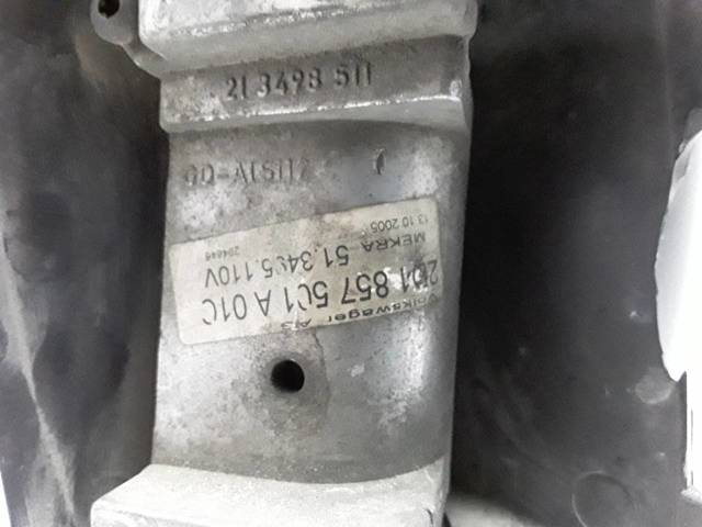VAG 2D1857501A Зеркало заднего вида левое в наличии Запорожье