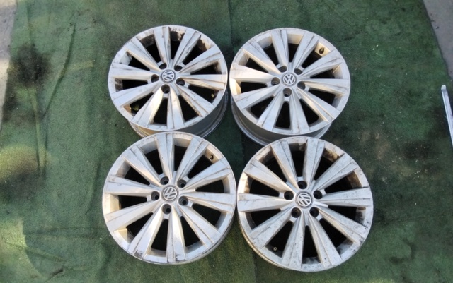 2G0601025S VAG Диски колесные литые (легкосплавные, титановые) купить в Винница