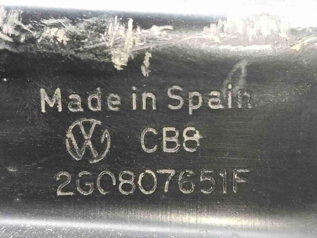 2G0807109AC Усилитель бампера переднего купить Украина