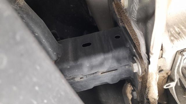 VAG 2G0807305 Кронштейн бампера заднего левый в наличии Днепр