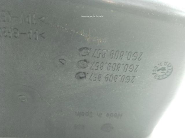 2G0809857 Лючок бензобака (топливного бака) купить Черкассы