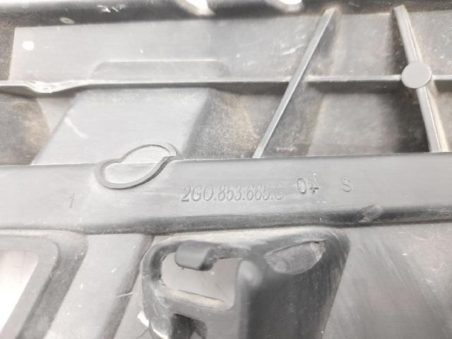 VAG 2G0853665G9B9 Решетка бампера переднего левая в наличии Каменское
