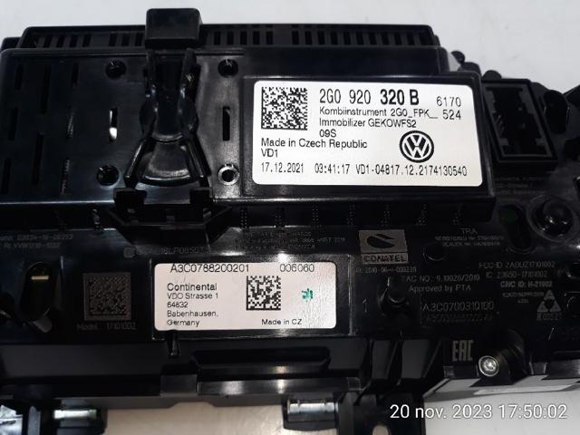 2G0920320B купить Запорожье