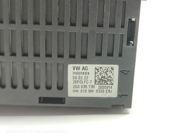 VAG 2G6035736 USB-разветвитель в наличии Кривой Рог