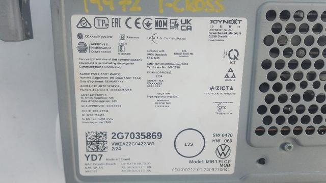 2G7035869 VAG купить в Николаев