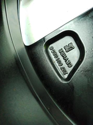 VAG 2G7601025B Диски колесные литые (легкосплавные, титановые) в наличии Запорожье