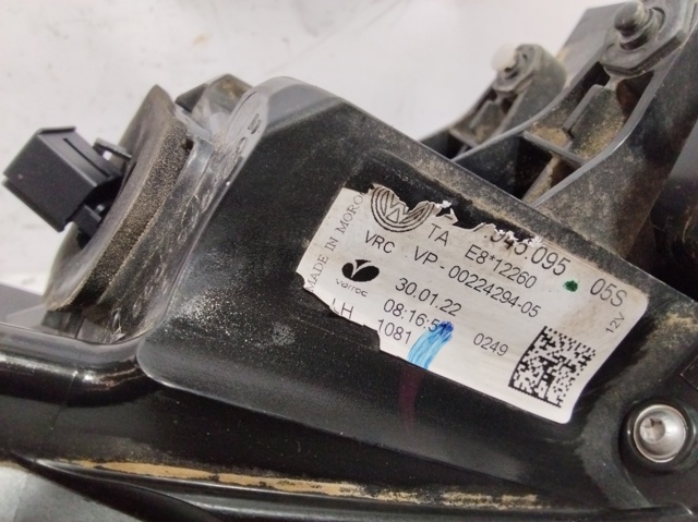 2G7945095 VAG Фонарь задний левый внешний купить в Сумы