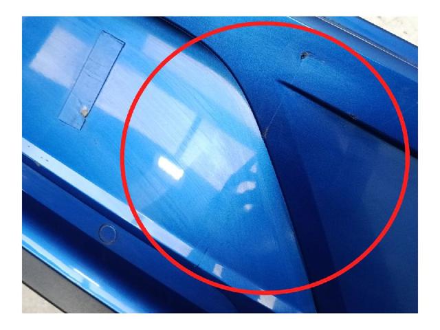 VAG 2GA807421D Бампер задний в наличии Львов
