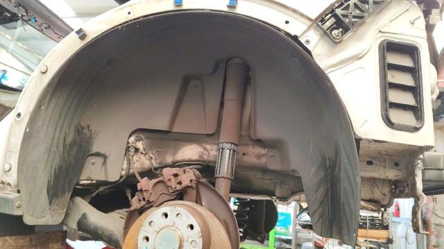 VAG 2GA810971B Подкрылок крыла заднего левый в наличии Черкассы