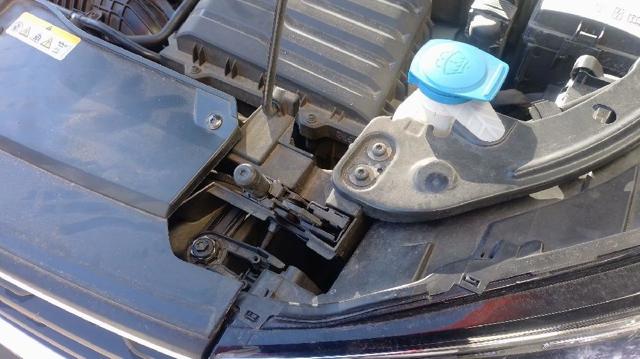 Fecho da capota Volkswagen Caddy SAB