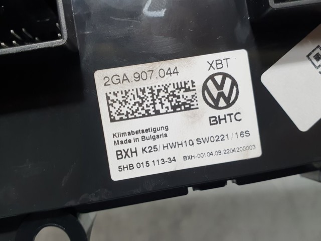 2GA907044 VAG Блок управления кондиционером купить в Чернигов