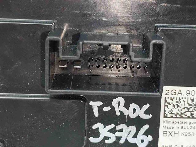 VAG 2GA907044 Блок управления режимами отопления/кондиционирования в наличии Полтава