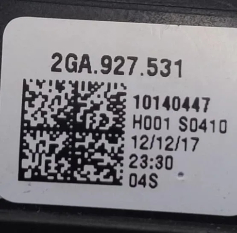 2GA927531 купить Черновцы
