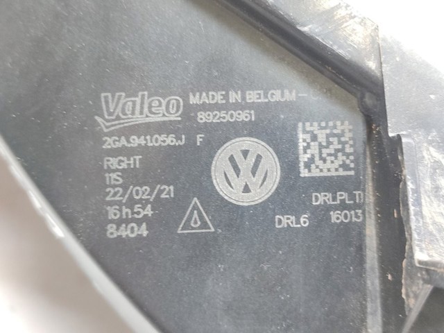 VAG 2GA941056J Габарит (указатель поворота) в бампере, правый в наличии Киев