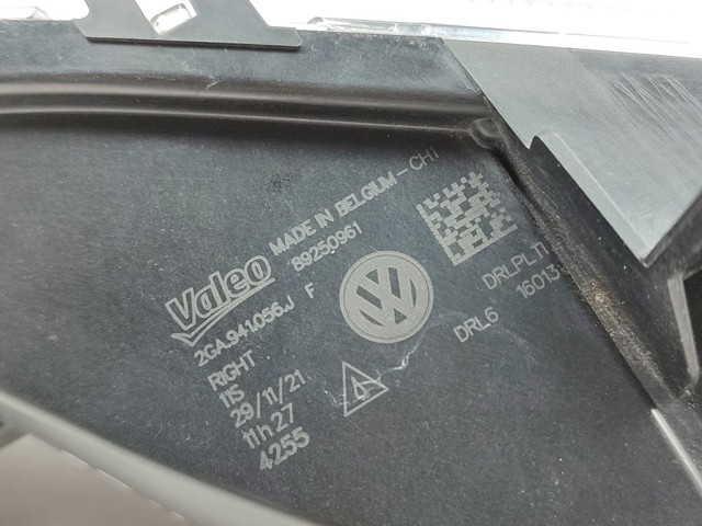 2GA941056J VAG Габарит (указатель поворота) в бампере, правый купить в Черновцы
