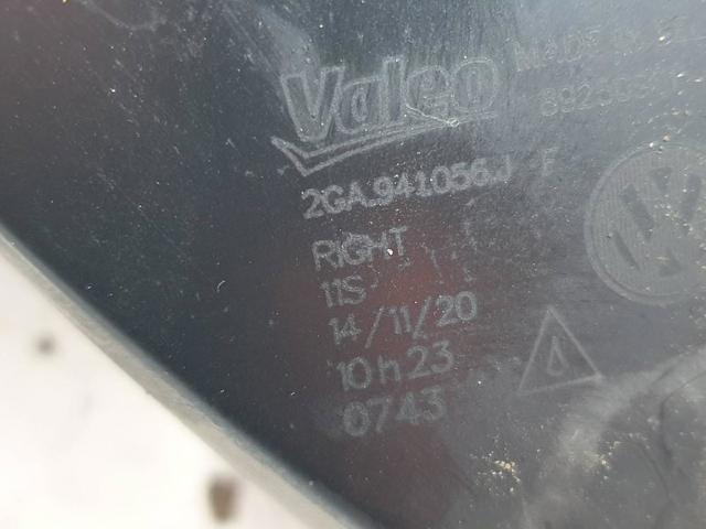 VAG 2GA941056J Габарит (указатель поворота) в бампере, правый в наличии Хмельницкий