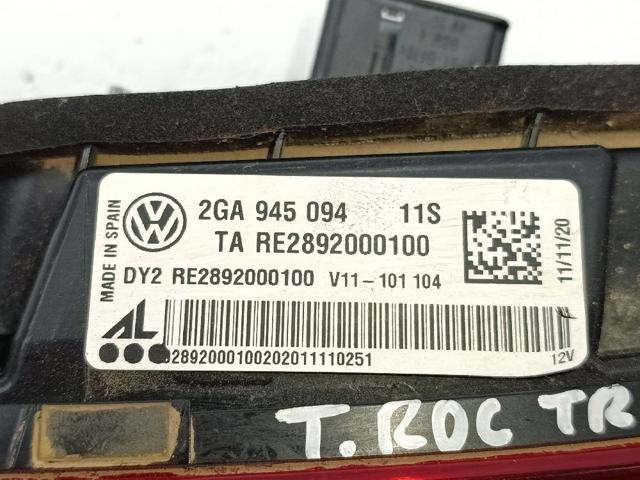 VAG 2GA945094 Фонарь задний правый внутренний в наличии Житомир