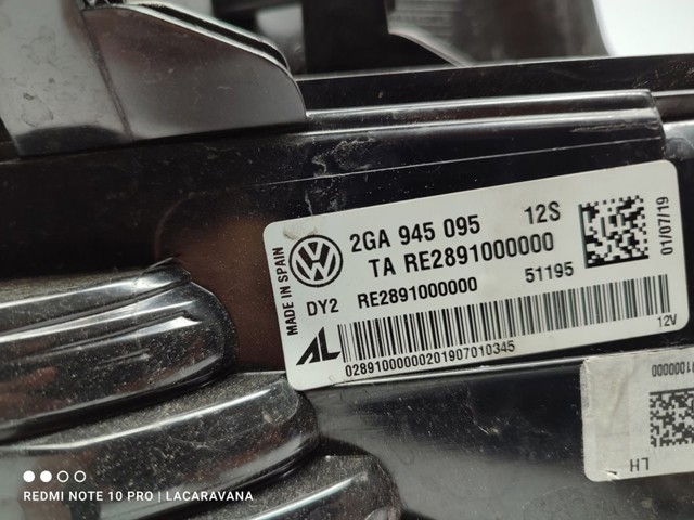 2GA945095 Фонарь задний левый внешний купить Ужгород