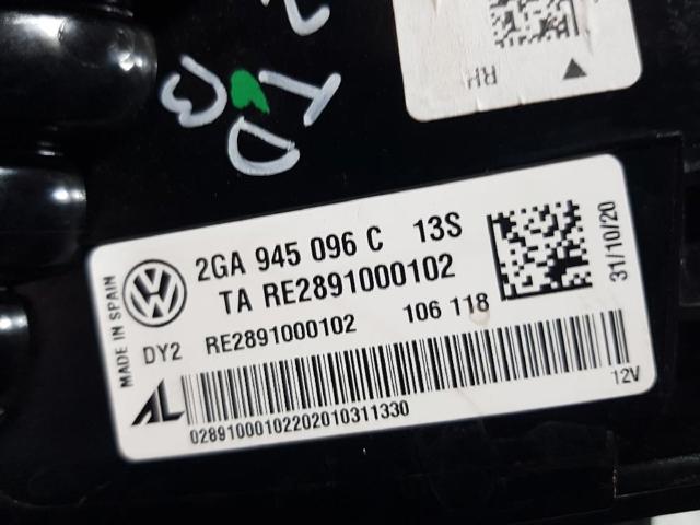 VAG 2GA945096C Фонарь задний правый внешний в наличии Львов