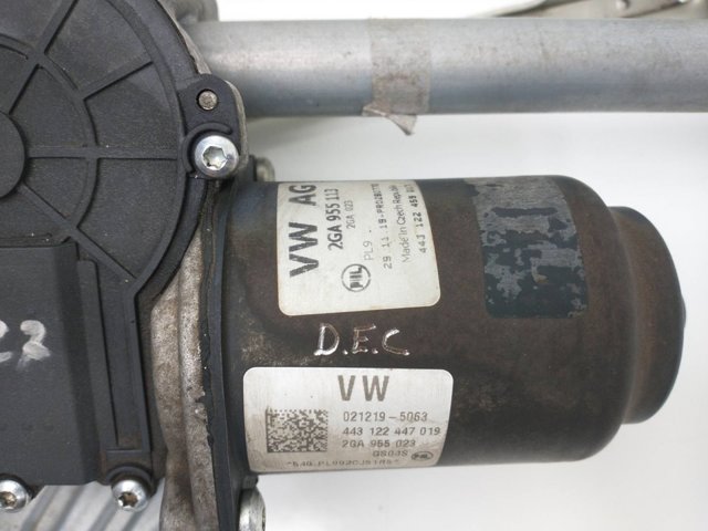 2GA955023 VAG Трапеция стеклоочистителя купить в Черновцы