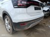 Pára-choque traseiro 2GM807421 VAG