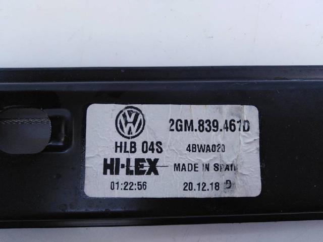 VAG 2GM839461D Мотор стеклоподъемника двери задней правой в наличии Полтава